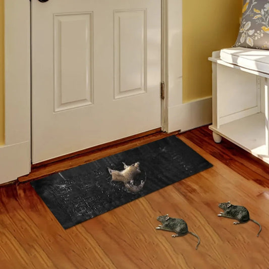 Effective Rat and Mouse Glue Mat Trap - 120x28cm Sticky Rodent Catcher Sheet for Pest Control | Mouse Trap Carpet