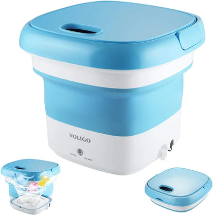 foldable Mini Washing Machine With Dryer