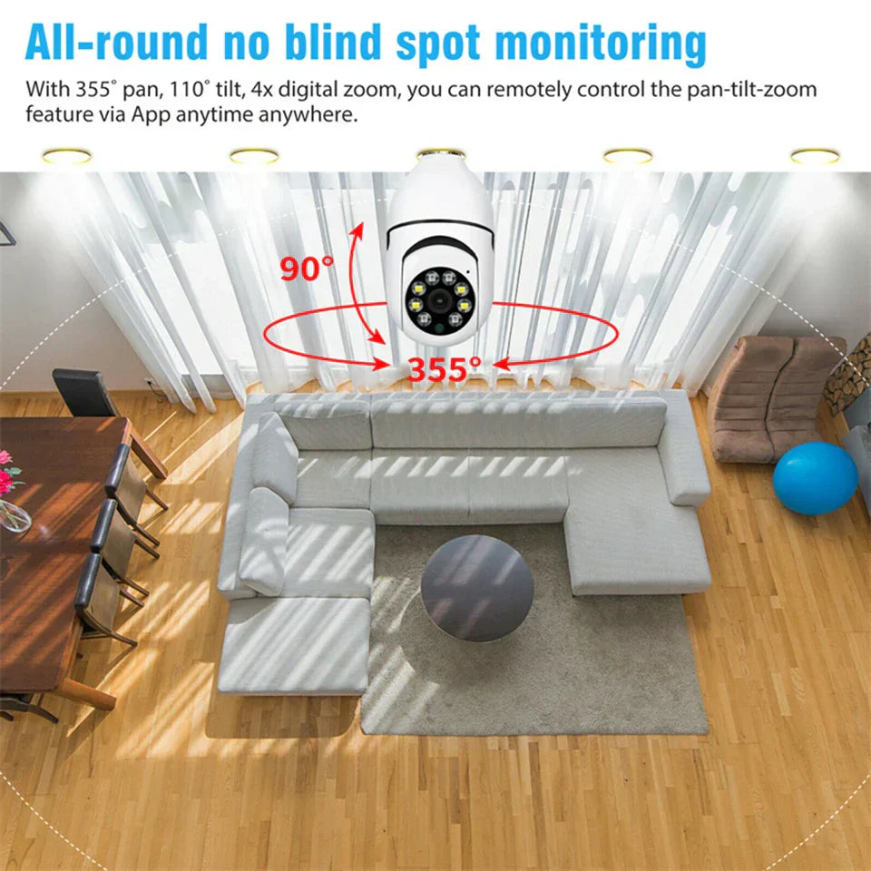 Security Camera Bulb