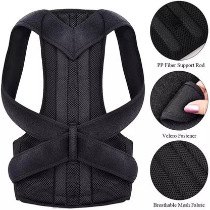 Adjustable Posture Corrector Belt