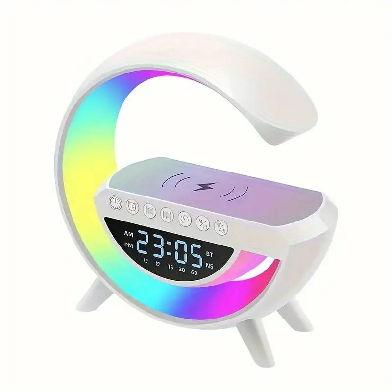 G Shape Bluetooth Speaker + Wireless Charger