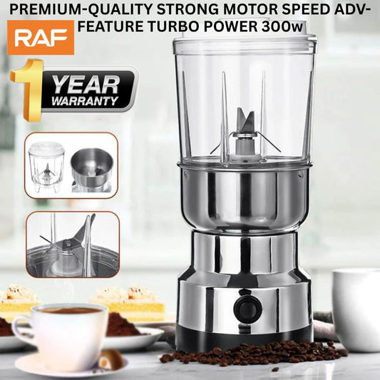 Premium - Quality Electric Grinder 2 in 1 Stainless Steel Electric Grinder & Juicer Blender With Jug