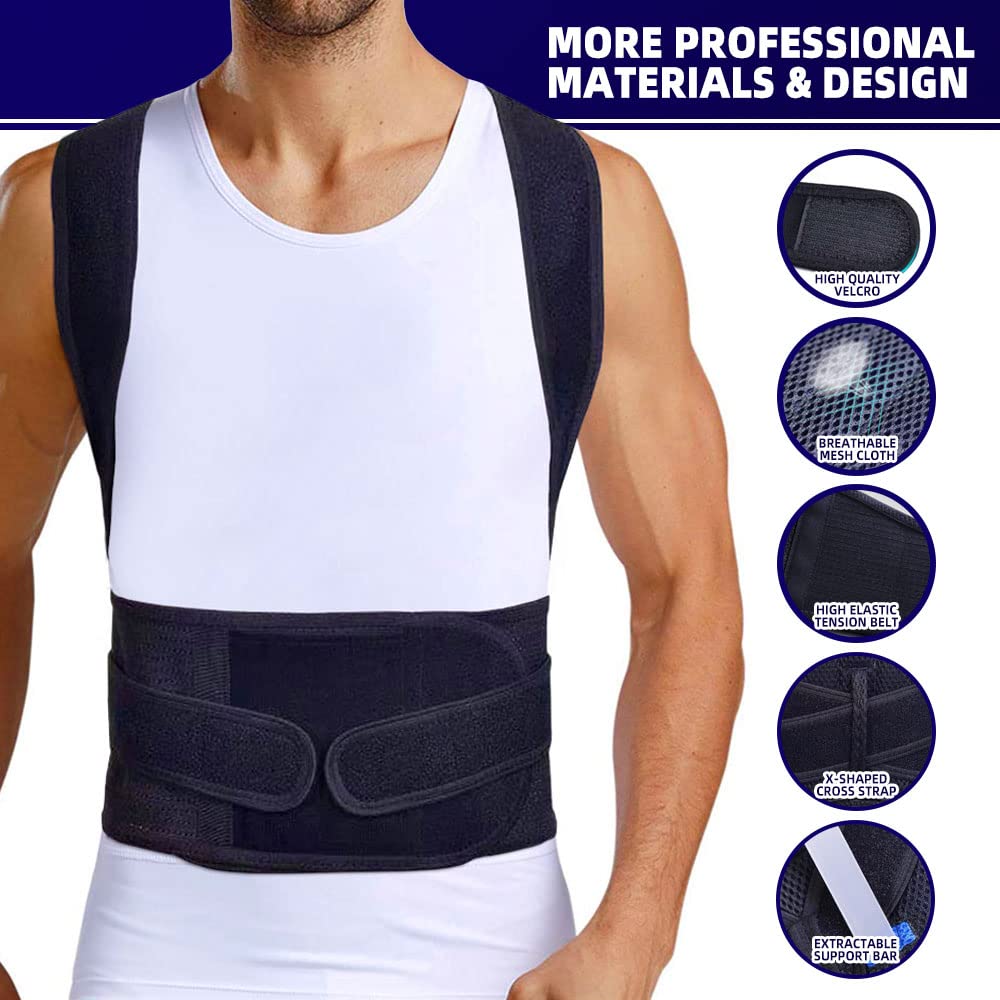 Adjustable Posture Corrector Belt