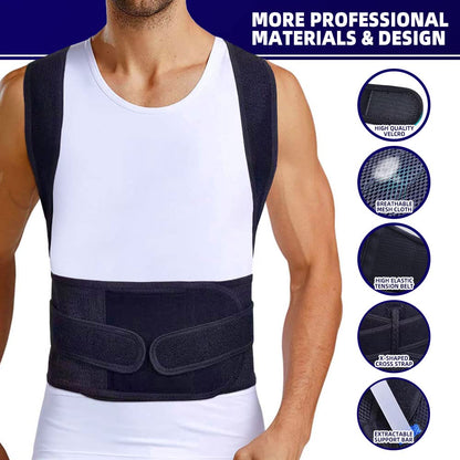 Adjustable Posture Corrector Belt
