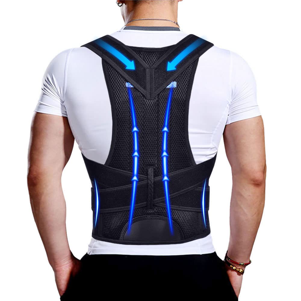 Adjustable Posture Corrector Belt