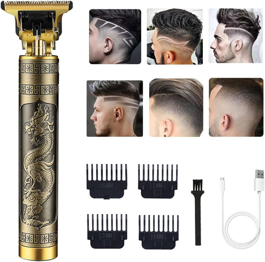 Vintage T9 Professional Beard & Hair Trimmer for Men