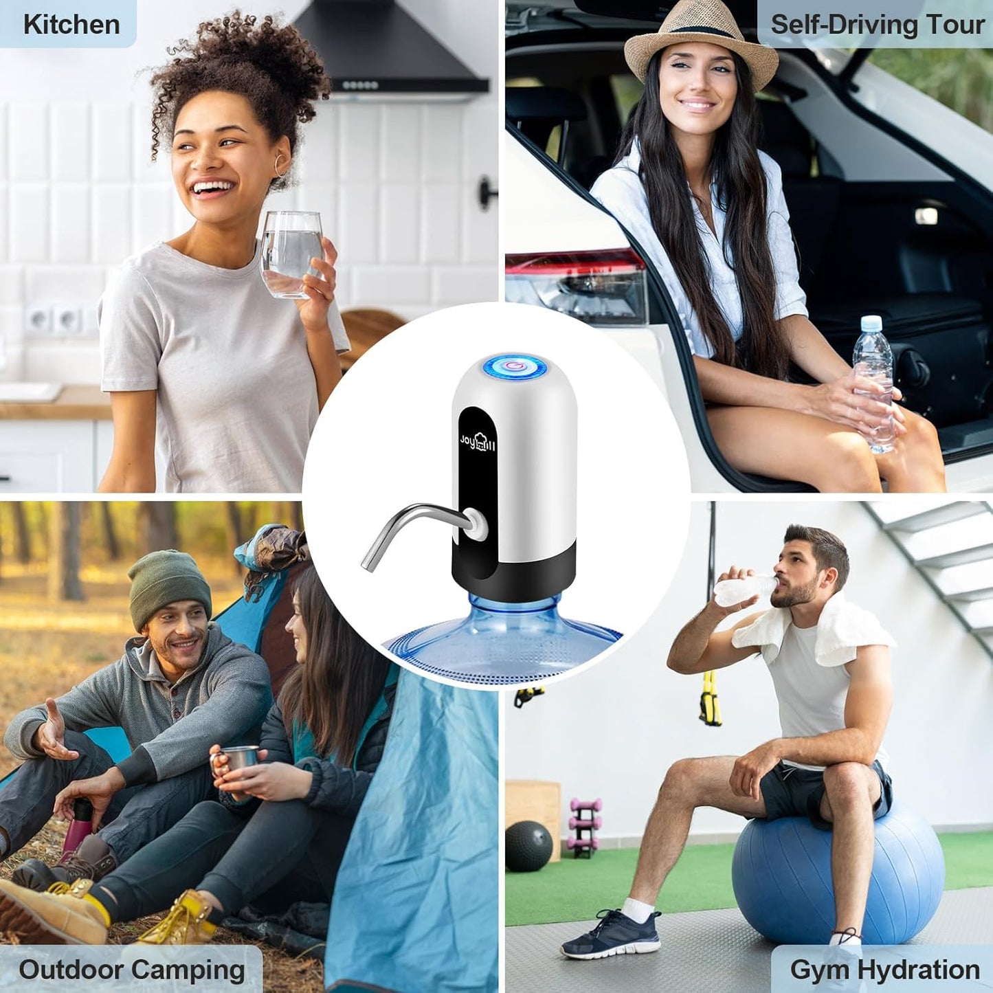Electric Water Bottle Pump Dispenser