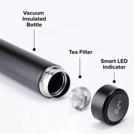 Temperature Display Water Bottle